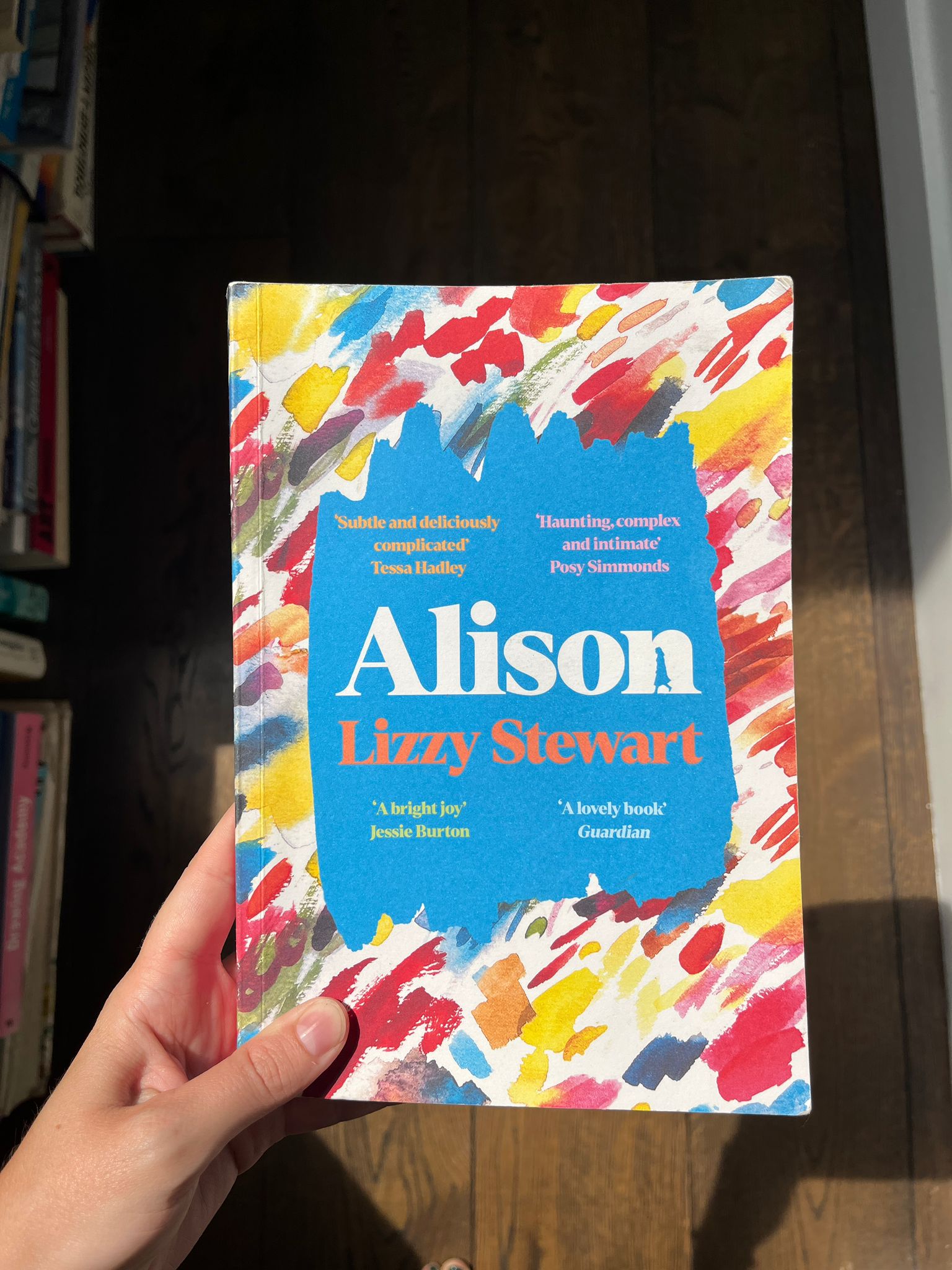 Alison by Lizzy Stewart