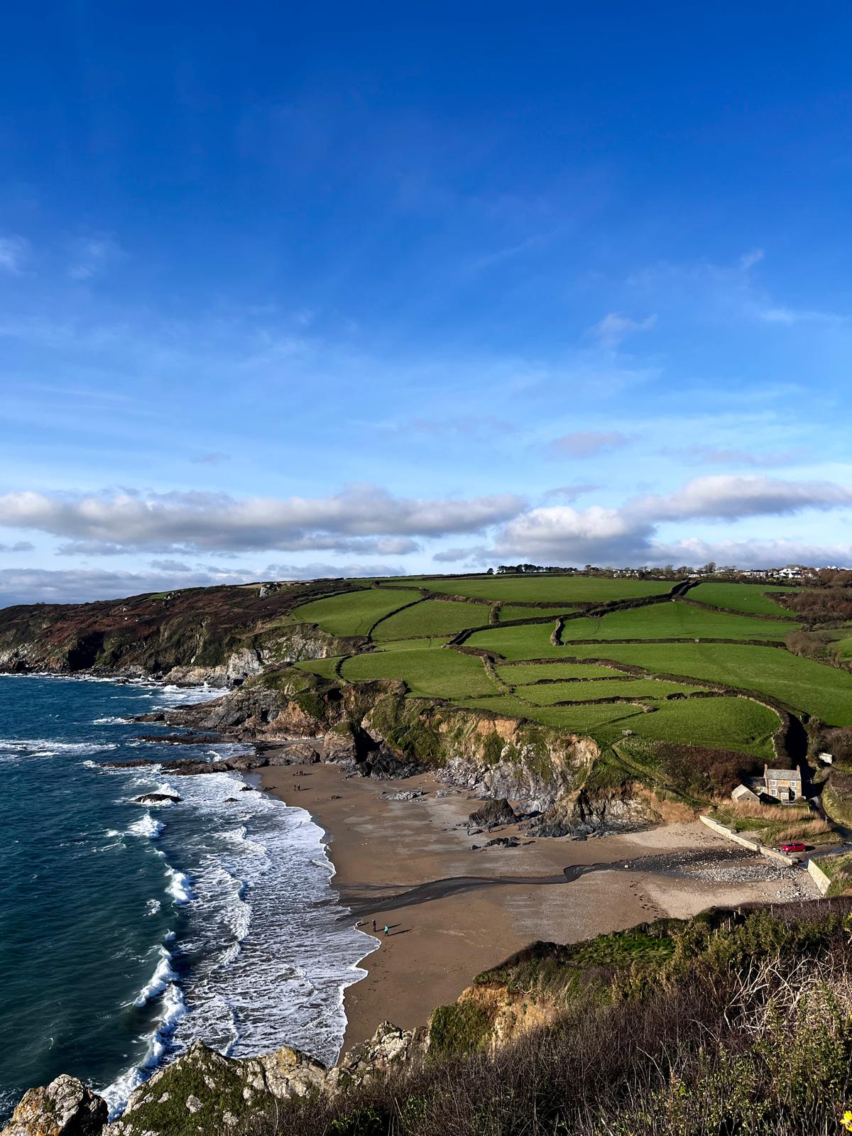 Hemmick beach