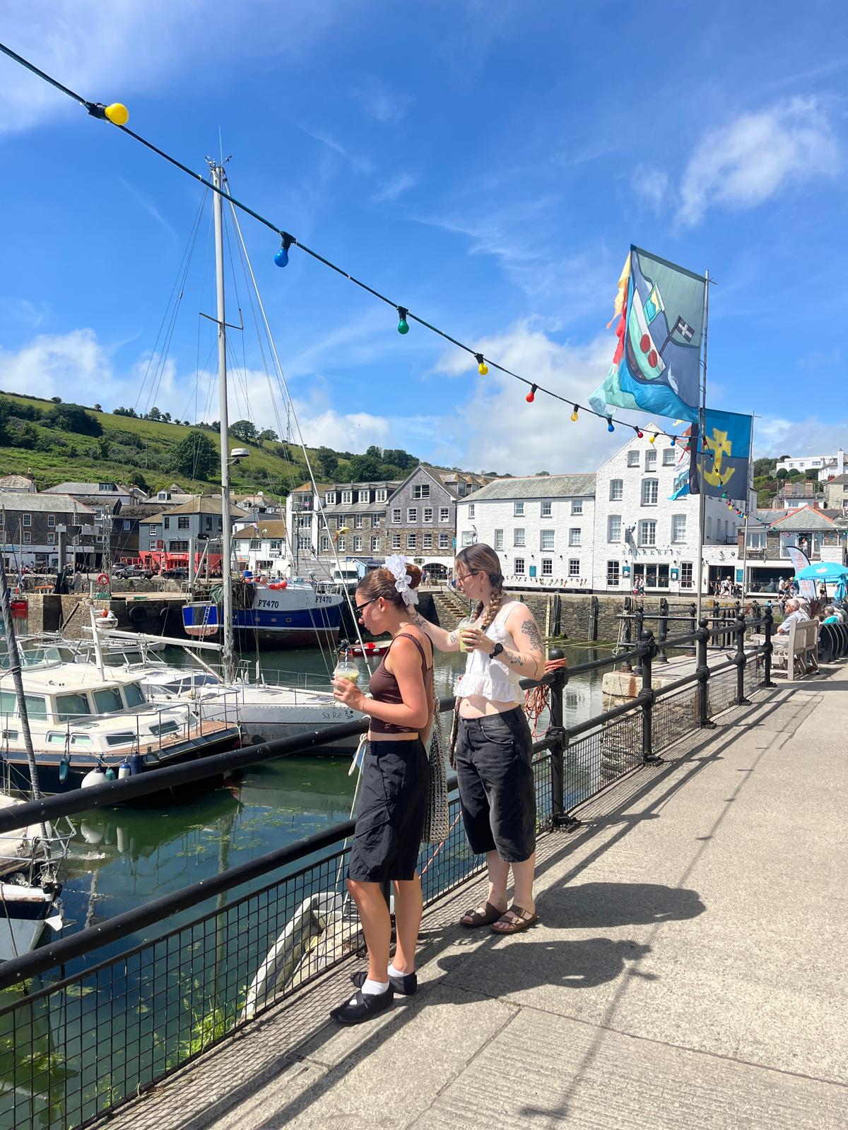Mevagissey harbour