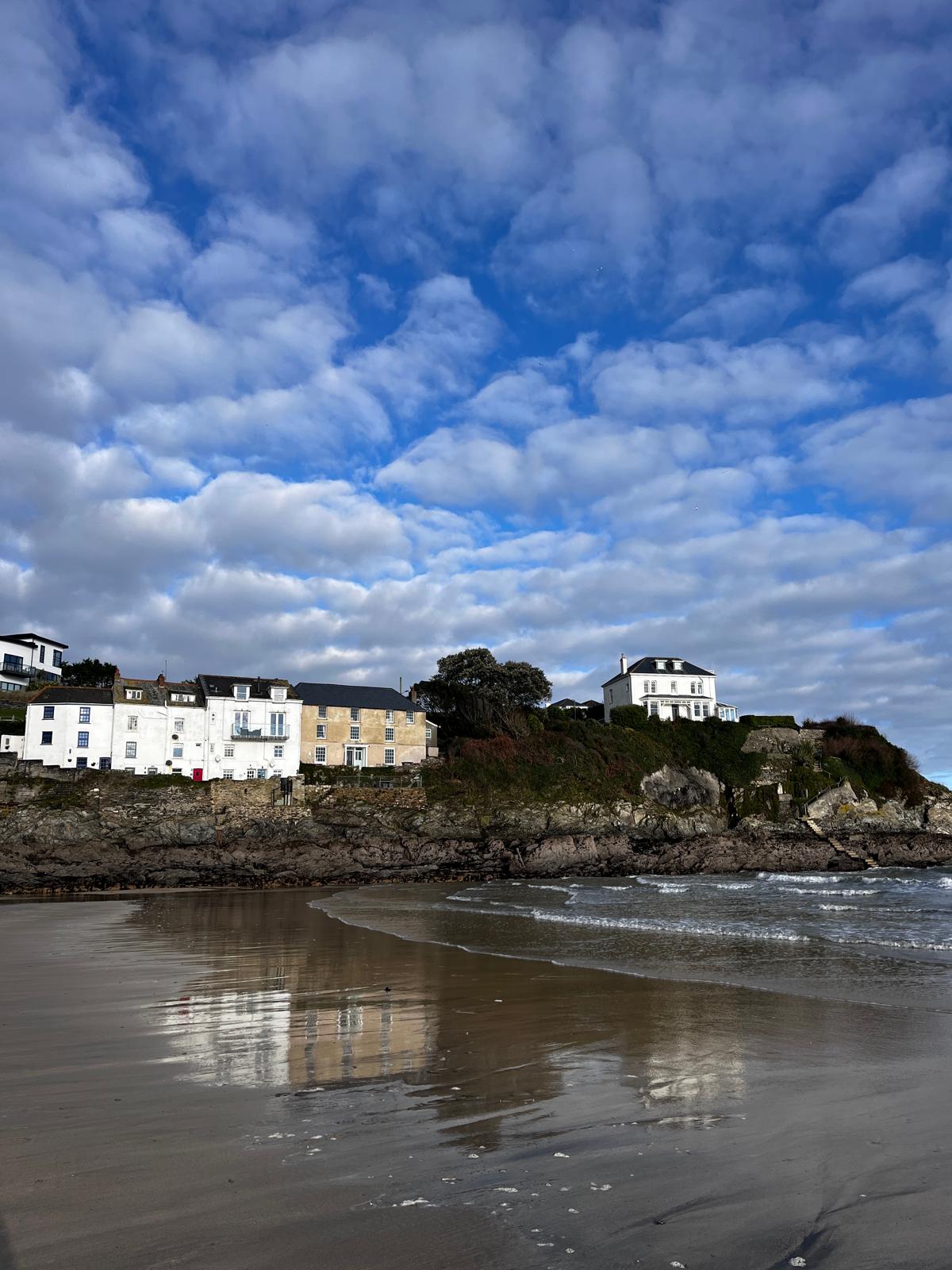 Portmellon beach