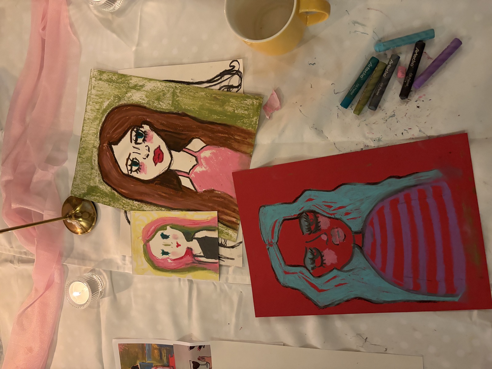 Portrait drawing