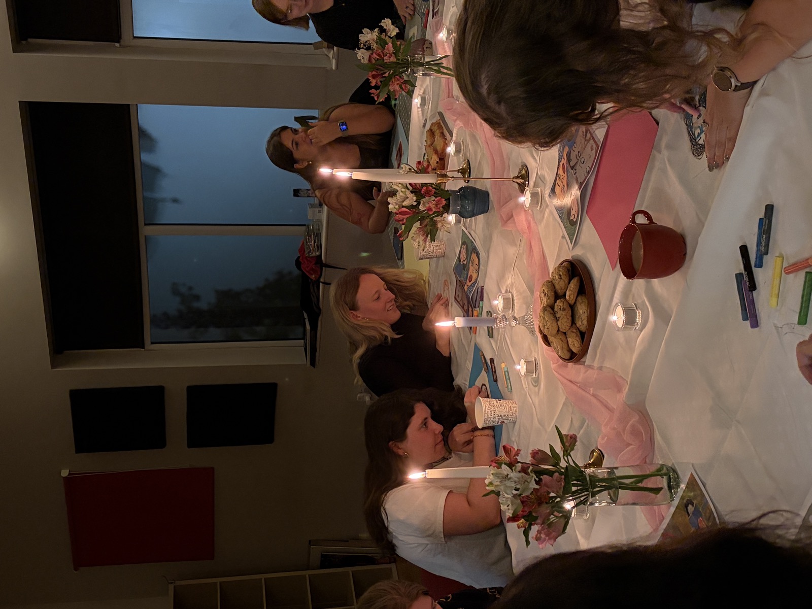 Craft night table